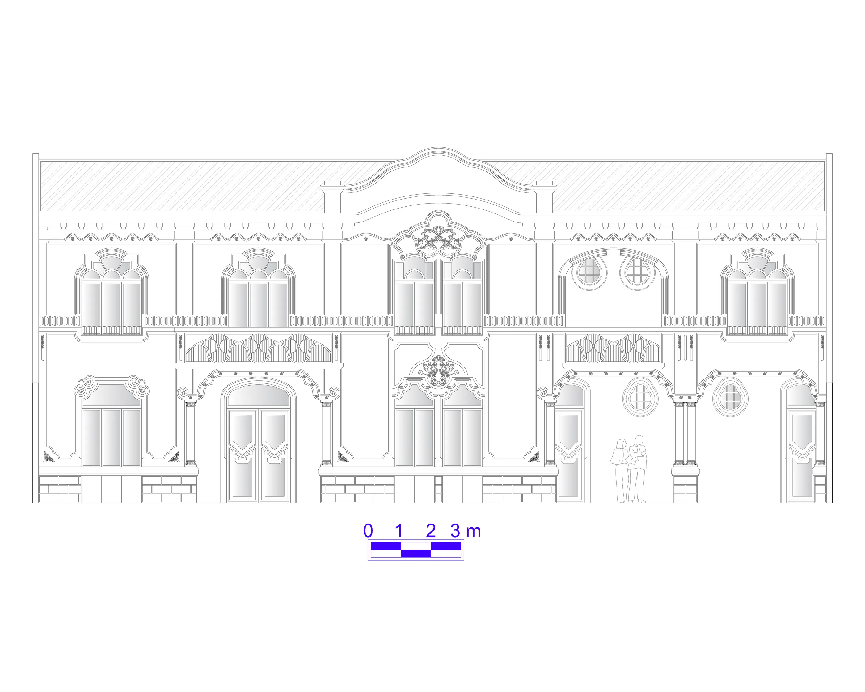 Picture of elevation design